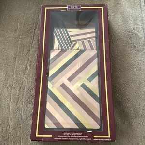 BNIB LIMITED EDITION TARTE GILDED GLAMOUR AMAZONIAN CLAY EYESHADOW WARDROBE